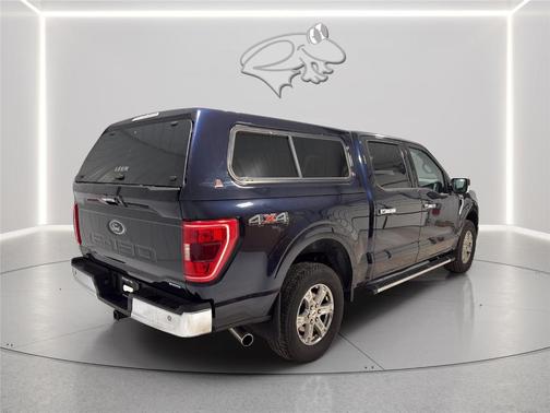 Blue 2023 Ford F-150 XLT