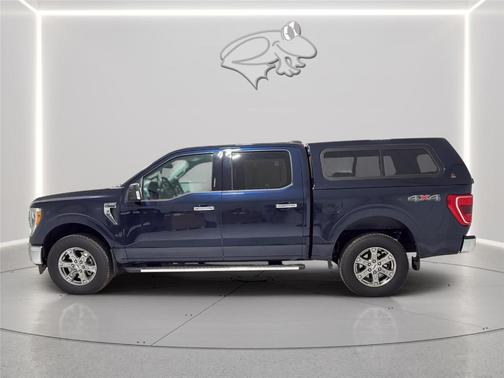 Blue 2023 Ford F-150 XLT