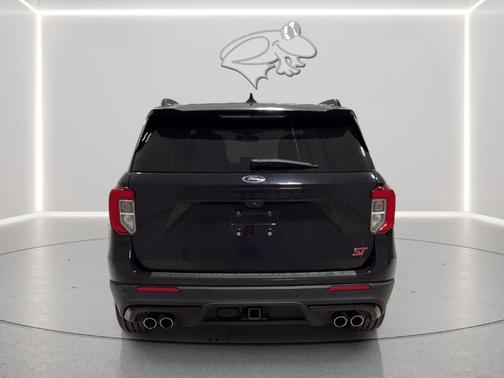 Agate Black 2022 Ford Explorer ST