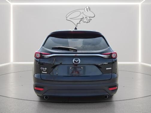 Jet Black Mica 2023 Mazda CX-9 Touring Plus