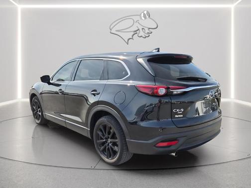 Jet Black Mica 2023 Mazda CX-9 Touring Plus