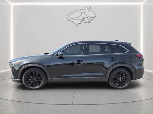 Jet Black Mica 2023 Mazda CX-9 Touring Plus