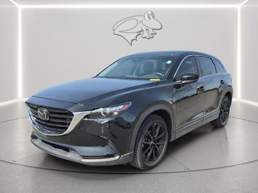 Jet Black Mica 2023 Mazda CX-9 Touring Plus