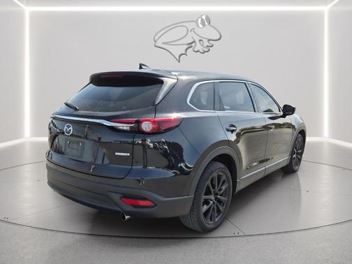 Jet Black Mica 2023 Mazda CX-9 Touring Plus