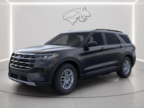 Agate Black 2026 Ford Explorer Active