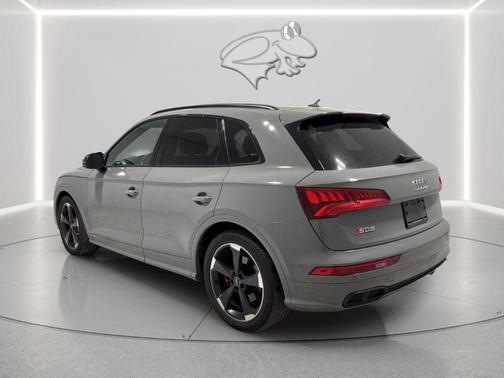 Quantum Gray 2019 Audi SQ5 3.0T Premium Plus