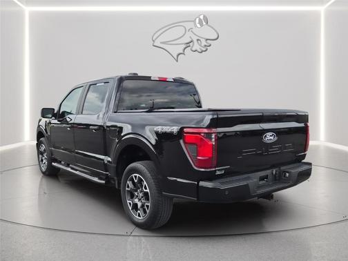 Agate Black 2024 Ford F-150 STX
