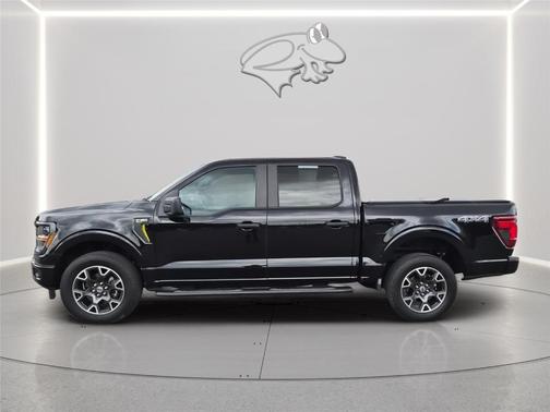Agate Black 2024 Ford F-150 STX