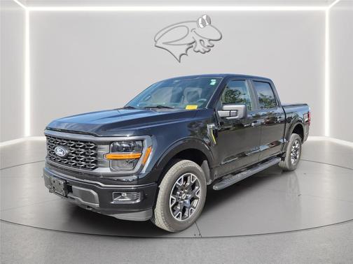 Agate Black 2024 Ford F-150 STX