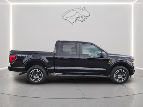 Agate Black 2024 Ford F-150 STX