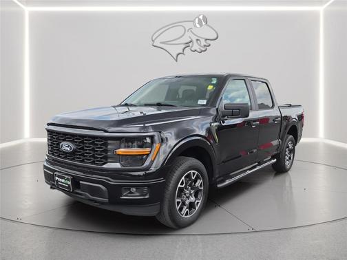Agate Black 2024 Ford F-150 STX
