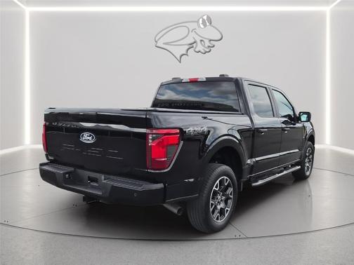 Agate Black 2024 Ford F-150 STX