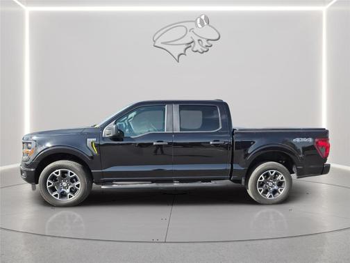 Agate Black 2024 Ford F-150 STX