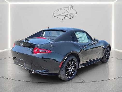 Jet Black Mica 2026 Mazda MX-5 Miata Grand Touring
