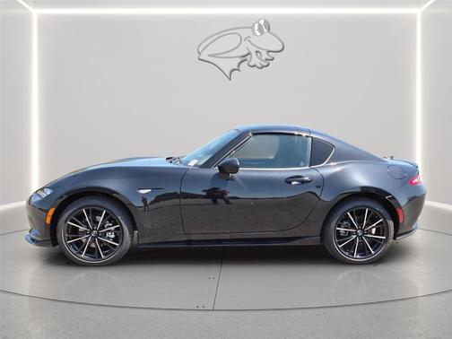 Jet Black Mica 2026 Mazda MX-5 Miata Grand Touring