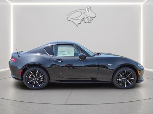 Jet Black Mica 2026 Mazda MX-5 Miata Grand Touring