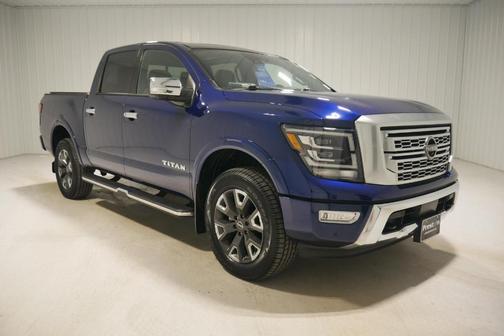 2023 Nissan Titan Platinum Reserve