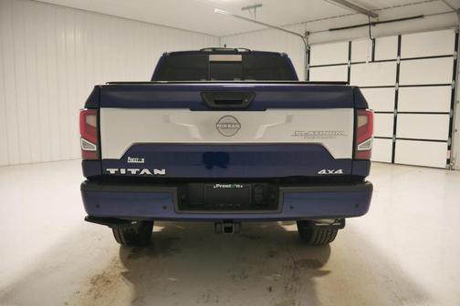 2023 Nissan Titan Platinum Reserve