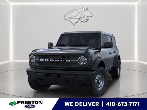 Shadow Black 2026 Ford Bronco Base