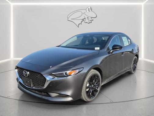 Machine Gray Metallic 2026 Mazda Mazda3 FWD w/Select Package