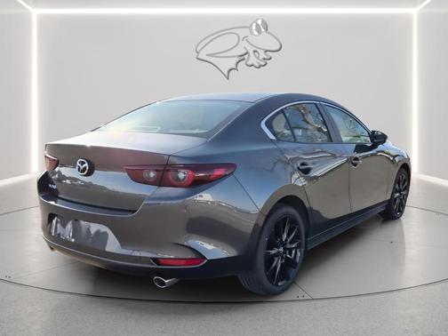 Machine Gray Metallic 2026 Mazda Mazda3 FWD w/Select Package