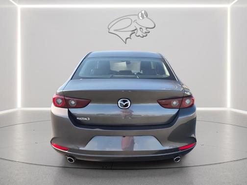 Machine Gray Metallic 2026 Mazda Mazda3 FWD w/Select Package