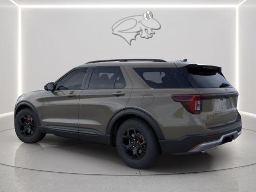 Gray 2026 Ford Explorer Tremor