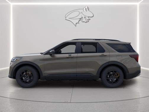 Gray 2026 Ford Explorer Tremor