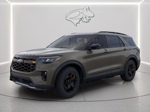 Gray 2026 Ford Explorer Tremor