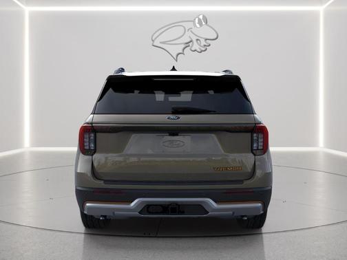 Gray 2026 Ford Explorer Tremor