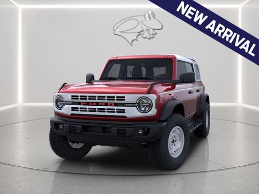 Ruby Red Metallic Tinted Clearcoat 2026 Ford Bronco Heritage Edition