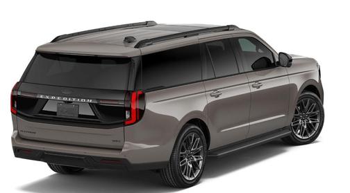 Gray 2026 Ford Expedition Max Platinum