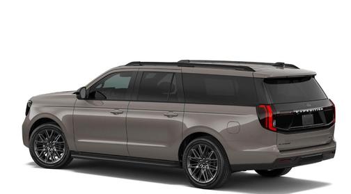 Gray 2026 Ford Expedition Max Platinum