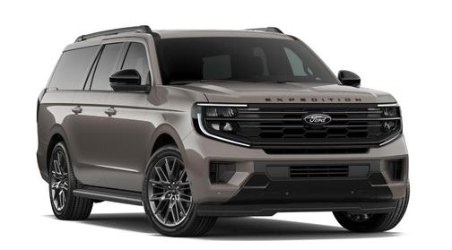 Gray 2026 Ford Expedition Max Platinum