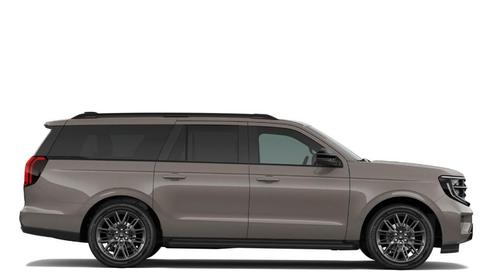 Gray 2026 Ford Expedition Max Platinum