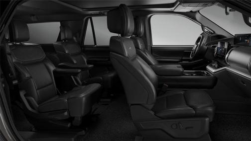 Gray 2026 Ford Expedition Max Platinum