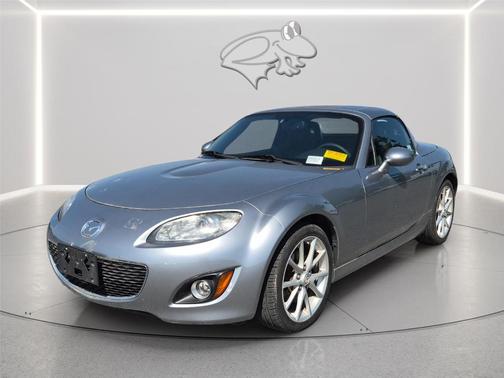 Liquid Silver Metallic 2009 Mazda MX-5 Miata Grand Touring