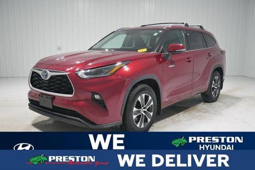 2021 Toyota Highlander Hybrid XLE