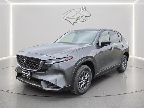 Machine Gray Metallic 2026 Mazda CX-5 Select
