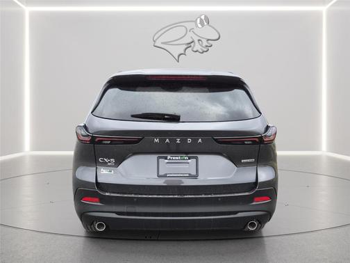 Machine Gray Metallic 2026 Mazda CX-5 Select
