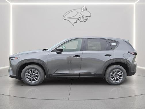 Machine Gray Metallic 2026 Mazda CX-5 Select