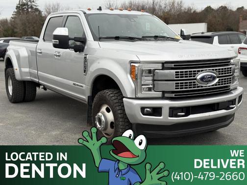 2019 Ford F-350 Platinum