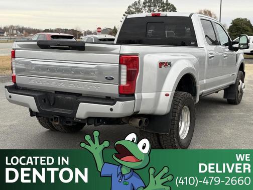 2019 Ford F-350 Platinum