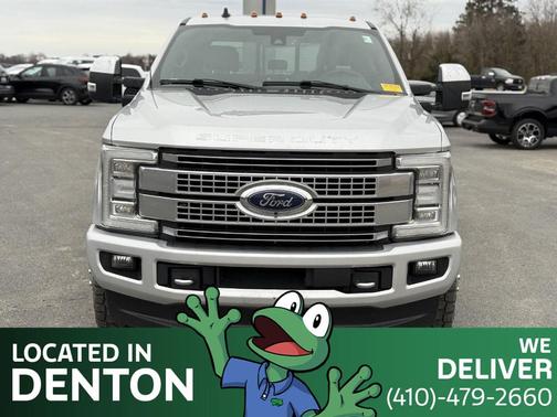 2019 Ford F-350 Platinum