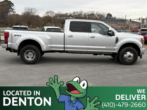 2019 Ford F-350 Platinum