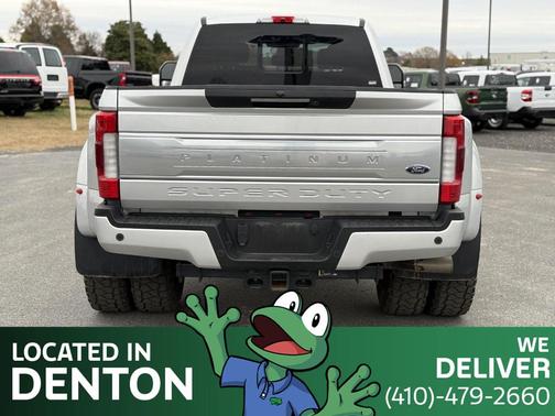 2019 Ford F-350 Platinum