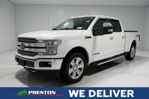2018 Ford F-150 Lariat