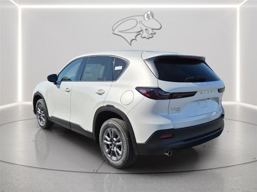 Rhodium White Metallic 2026 Mazda CX-5 Select