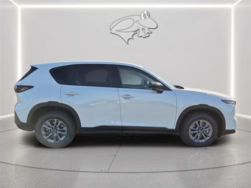 Rhodium White Metallic 2026 Mazda CX-5 Select