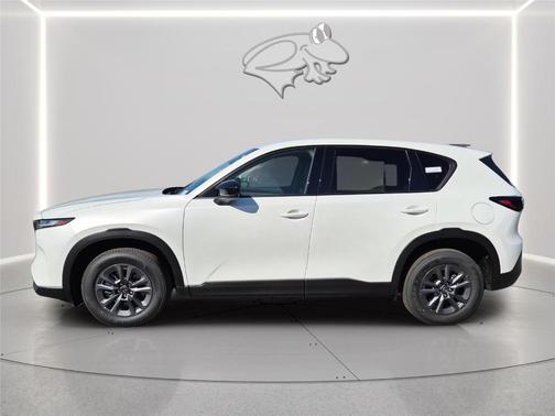 Rhodium White Metallic 2026 Mazda CX-5 Select